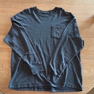 RedHead Charcoal Thermal Long Sleeve Tee